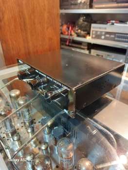 Preview: DYNACO QD-2 Five Chanel home theatre system Surround Matrix Box Chrom-Front